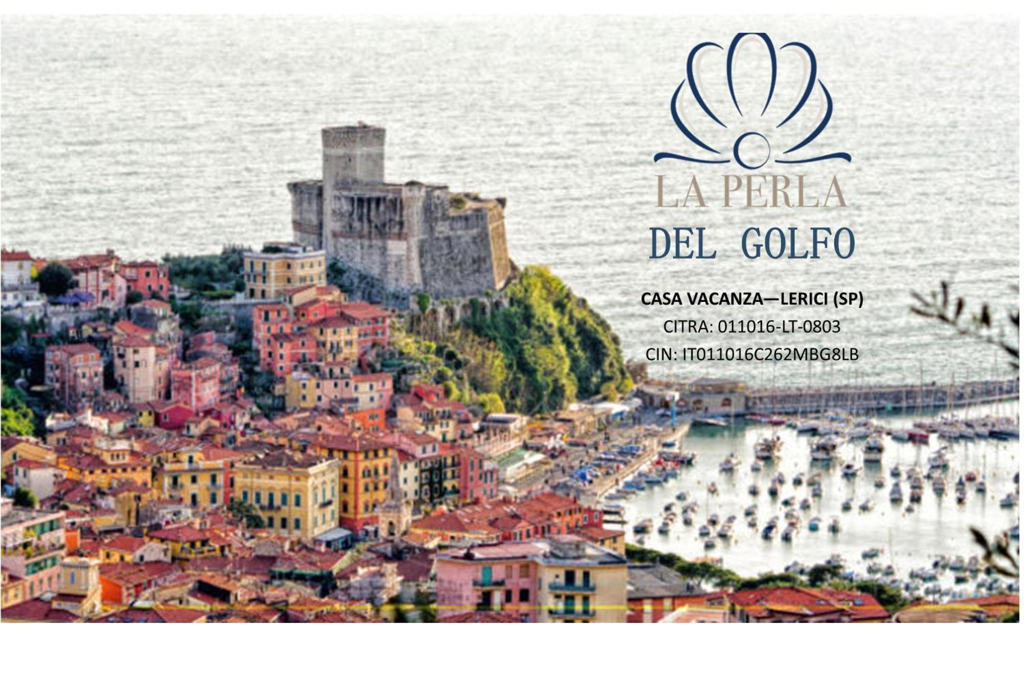 Apartamento PERLA DEL GOLFO  Lerici Exterior foto